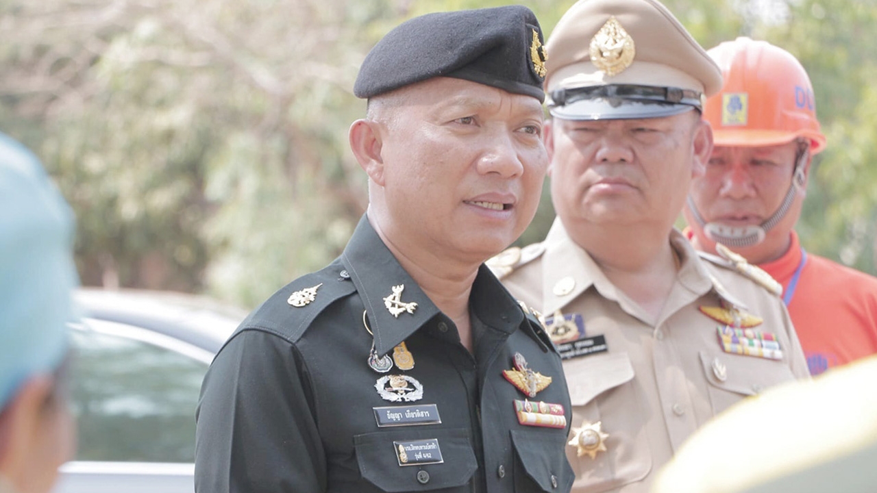 ทบ.คาด 22 ก.ค.ใช้อาคารรับรอง "สวนสนประดิพัทธ์" รับทหารไทย กลับจากฮาวาย 