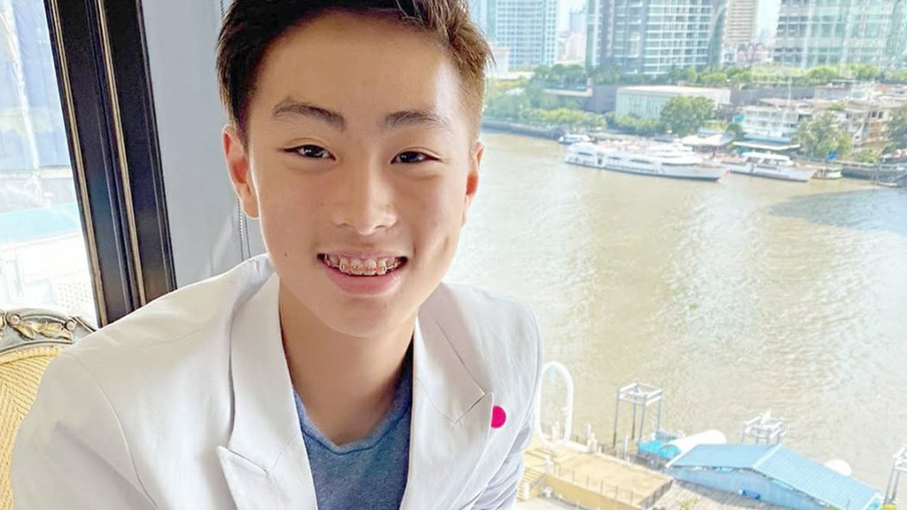 เปิดภาพลูกชาย สู่ขวัญ งานดีระดับพระเอกเกาหลี หล่อขนาดนี้ของมันต้องมี