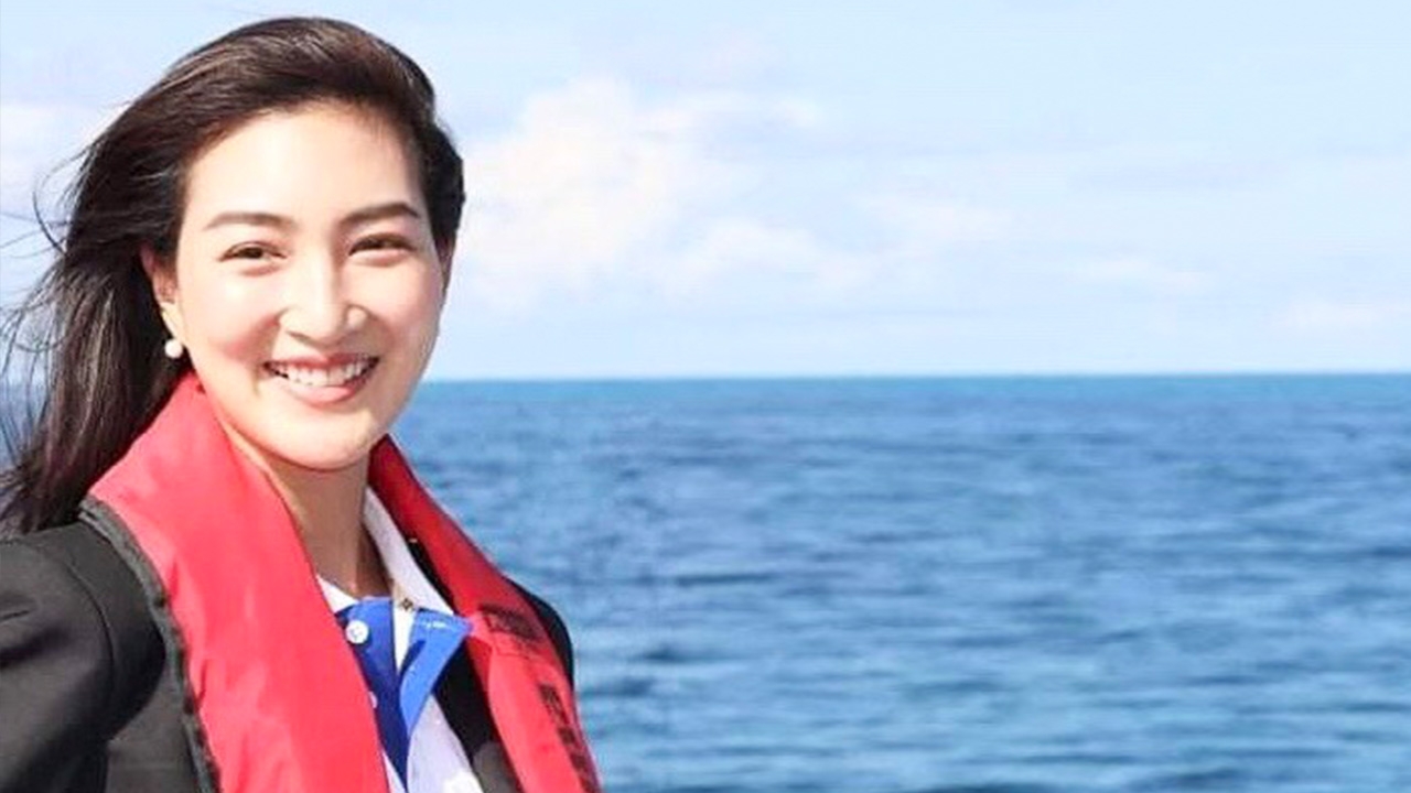 มติ “คณะ กก.ทะเล” ตั้งดาราสาว “แพนเค้ก” เป็น “ทูตทะเล” คนแรก 
