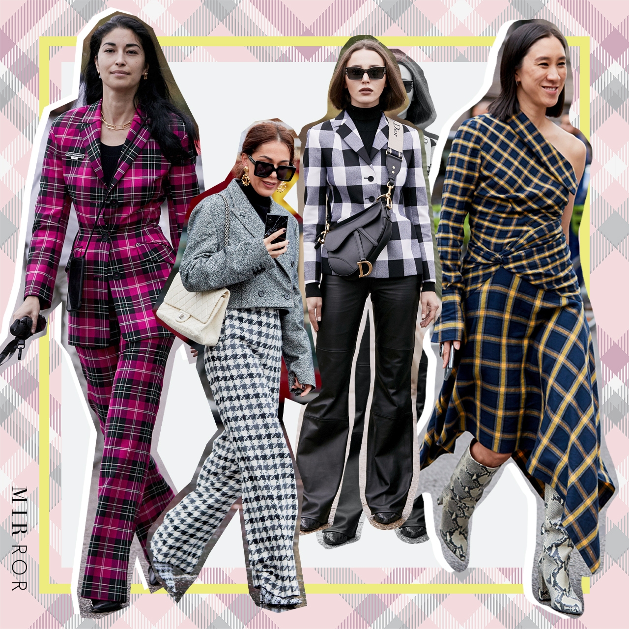 "เสื้อผ้าลายสก๊อต" แมตช์ยังไงให้ไม่เชย