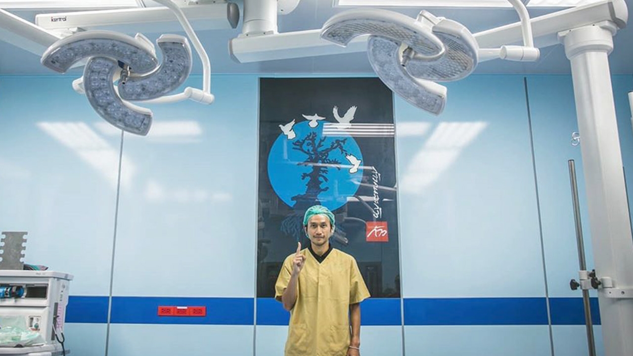 เผยภาพห้องผ่าตัดหัวใจงบ 50 ล้าน จากก้าวคนละก้าว ของ ตูน บอดี้สแลม