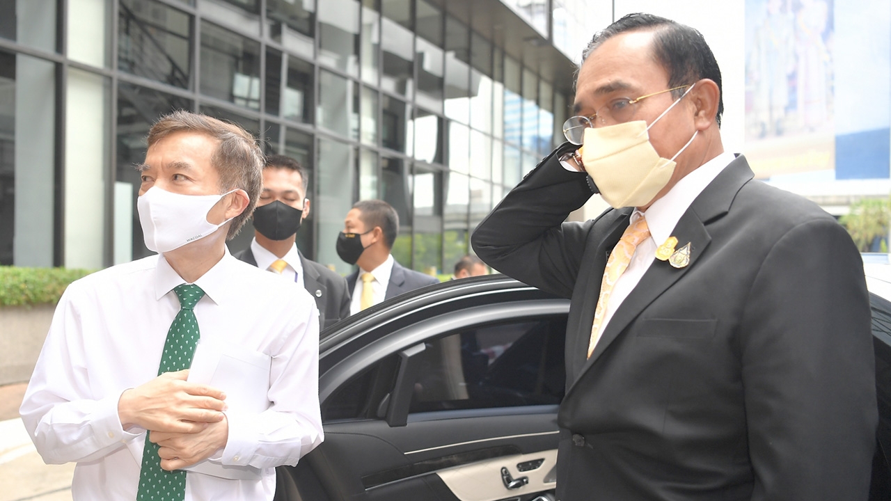 นายกฯ พบ ยักษ์เขียว"ไทยรัฐ" ฟังความเห็น ขับเคลื่อนไทย แบบ New Normal
