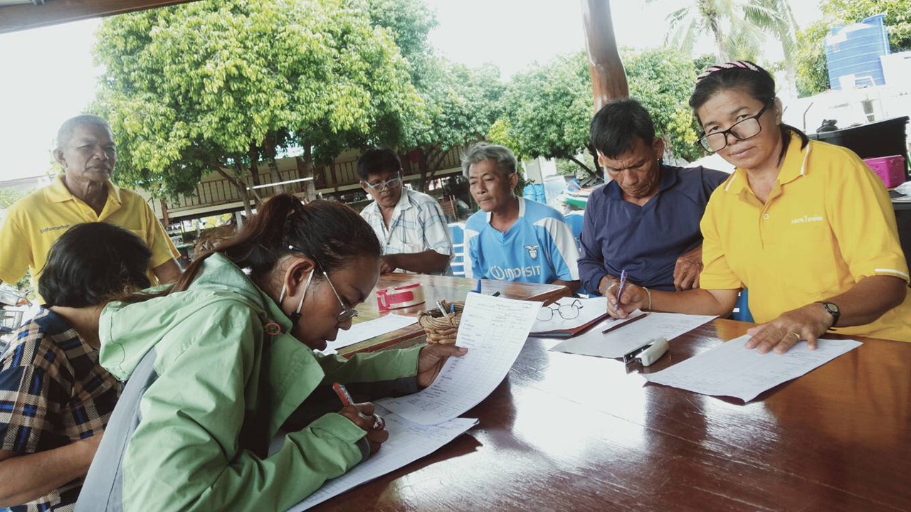 เกษตรกรดีเด่น บัญชีฟาร์ม 60 แนะทำบัญชีครัวเรือน เพิ่มรายได้ ลดหนี้สิน