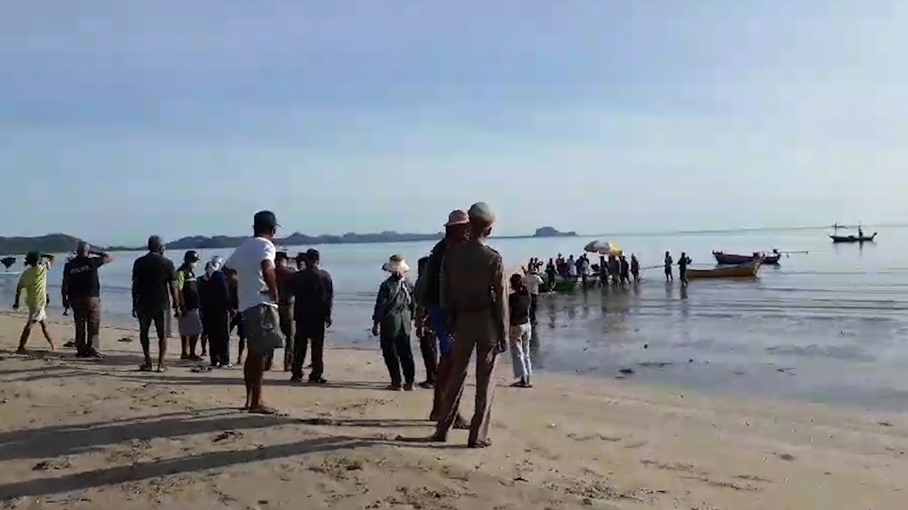 พบศพชาวประมงตกเรือหายที่เกาะนมสาว ลอยอืดใกล้จุดเดิม คาดเป็นลมจมน้ำตาย