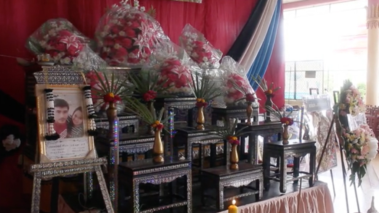 ญาติเตรียมเผาศพหนุ่มบิ๊กไบค์ที่ชนกระบะตายพร้อมเมียบนเขาค้อวันพรุ่งนี้