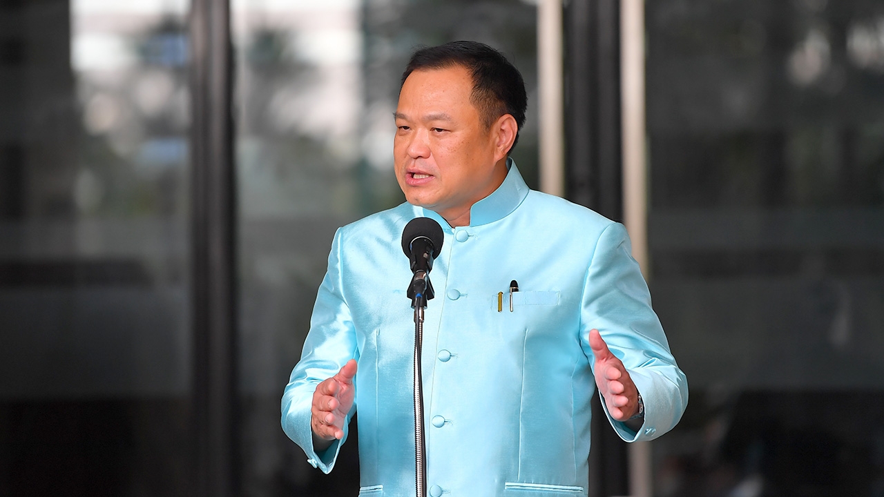 “อนุทิน” ขอโทษไม่สวมหน้ากากร่วมงานวันชาติสหรัฐฯ สัญญาไม่ให้เกิดขึ้นอีก