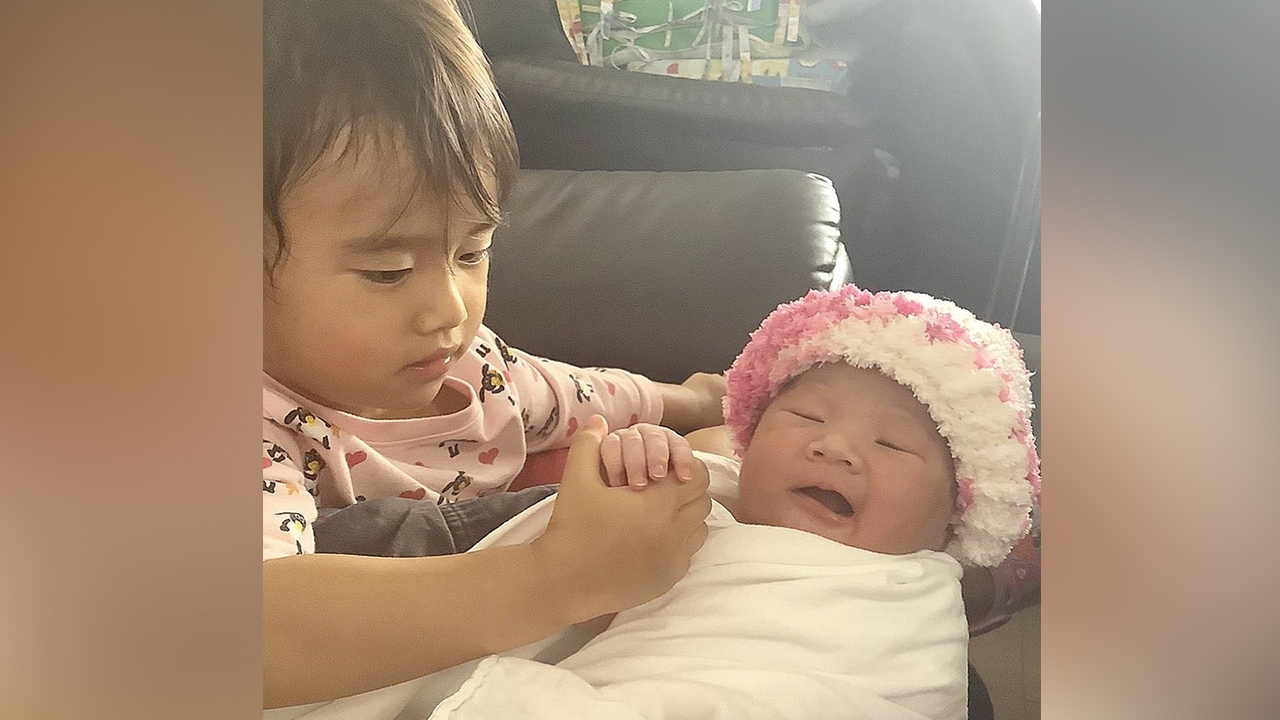 "กุญแจซอล ป่านทอทอง" ประกาศข่าวดี เพิ่งคลอดลูกสาวคนที่ 2