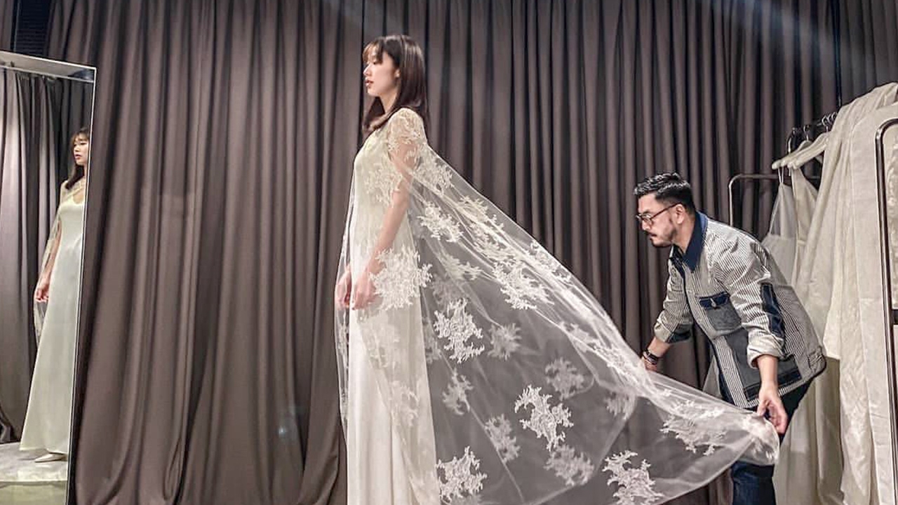 เผยภาพ แก้ว จริญญา ลองชุดเจ้าสาว แฟนๆ แห่ชมสวยหุ่นดีมาก