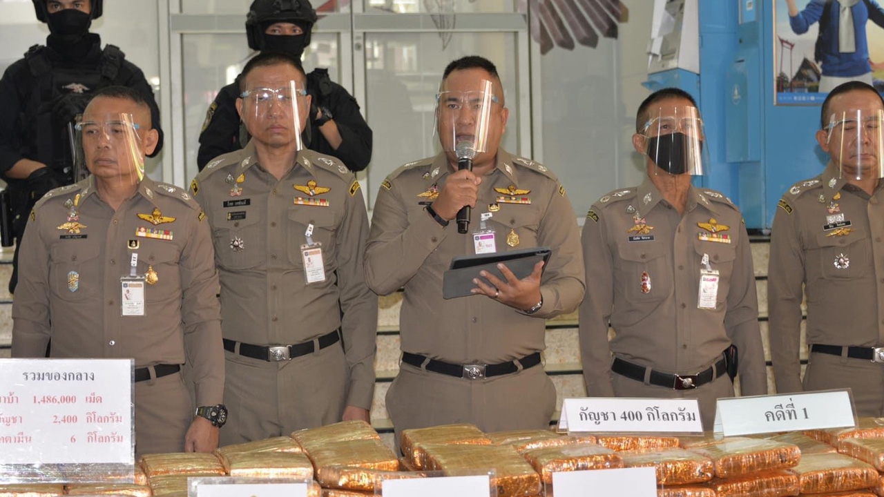 ยึดทรัพย์ 198 ล้าน ปส.ทลายเครือข่ายยานรก ของกลางเกือบ 1.5 ล้านเม็ด