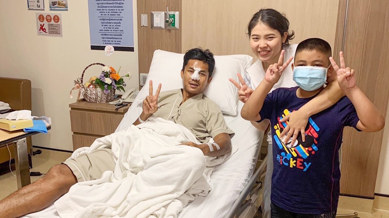 “จ่าเย็น” ดั้งจมูกหักขณะซ้อม ล่าสุดอาการปลอดภัย
