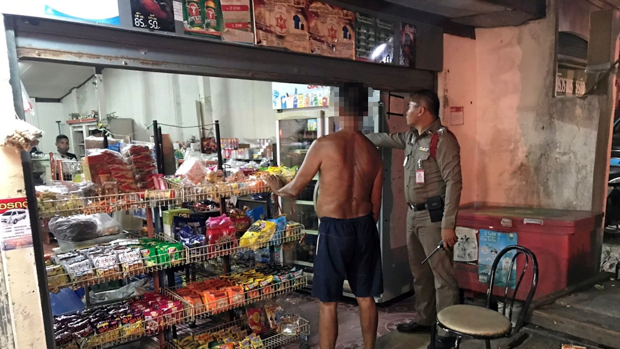 ด.ต.วัยเกษียณ ถล่มดับขาใหญ่ นักเลงป่วนร้าน