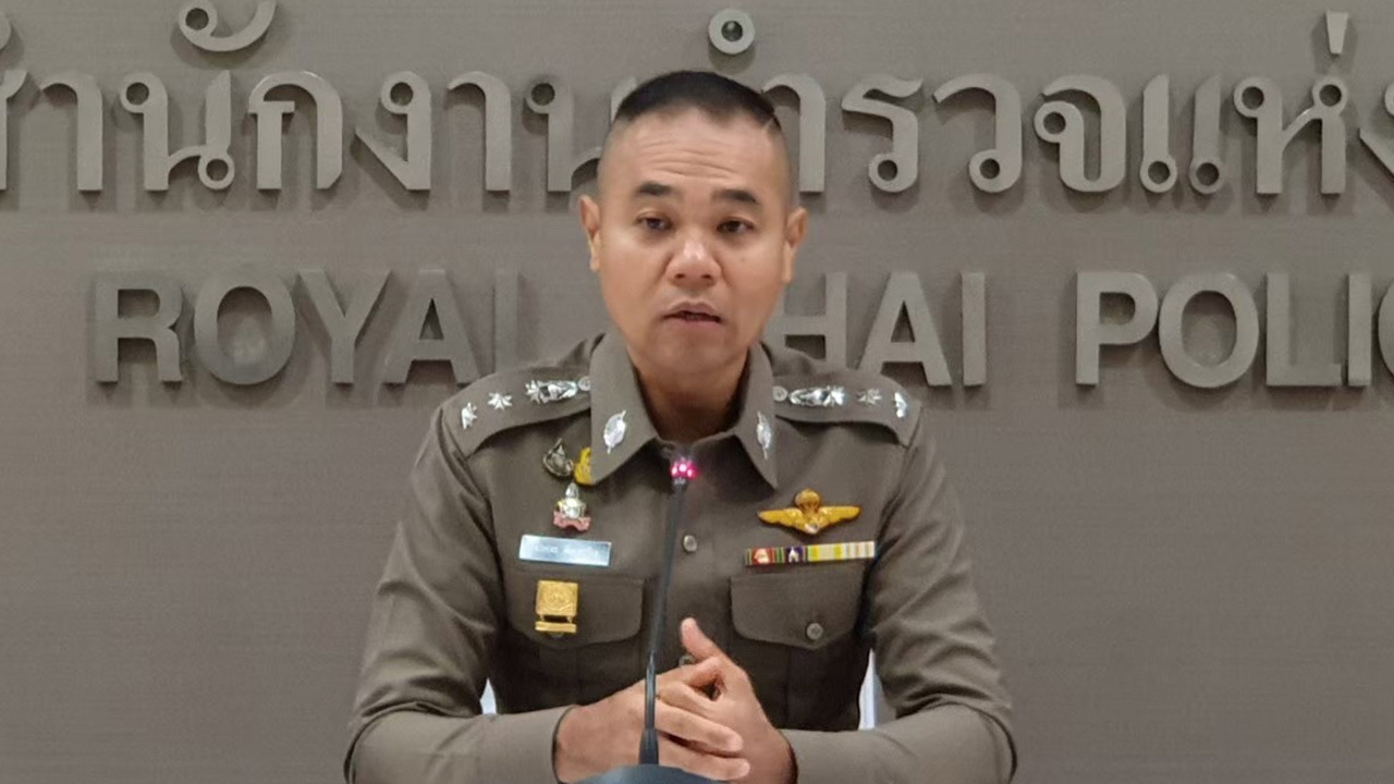 รองโฆษก ตร.ชี้ปลอมไลน์ รอง ผบ.ตร. ขู่แม่น้องชมพู่จ่ายเงินผิด 3 ข้อหา 