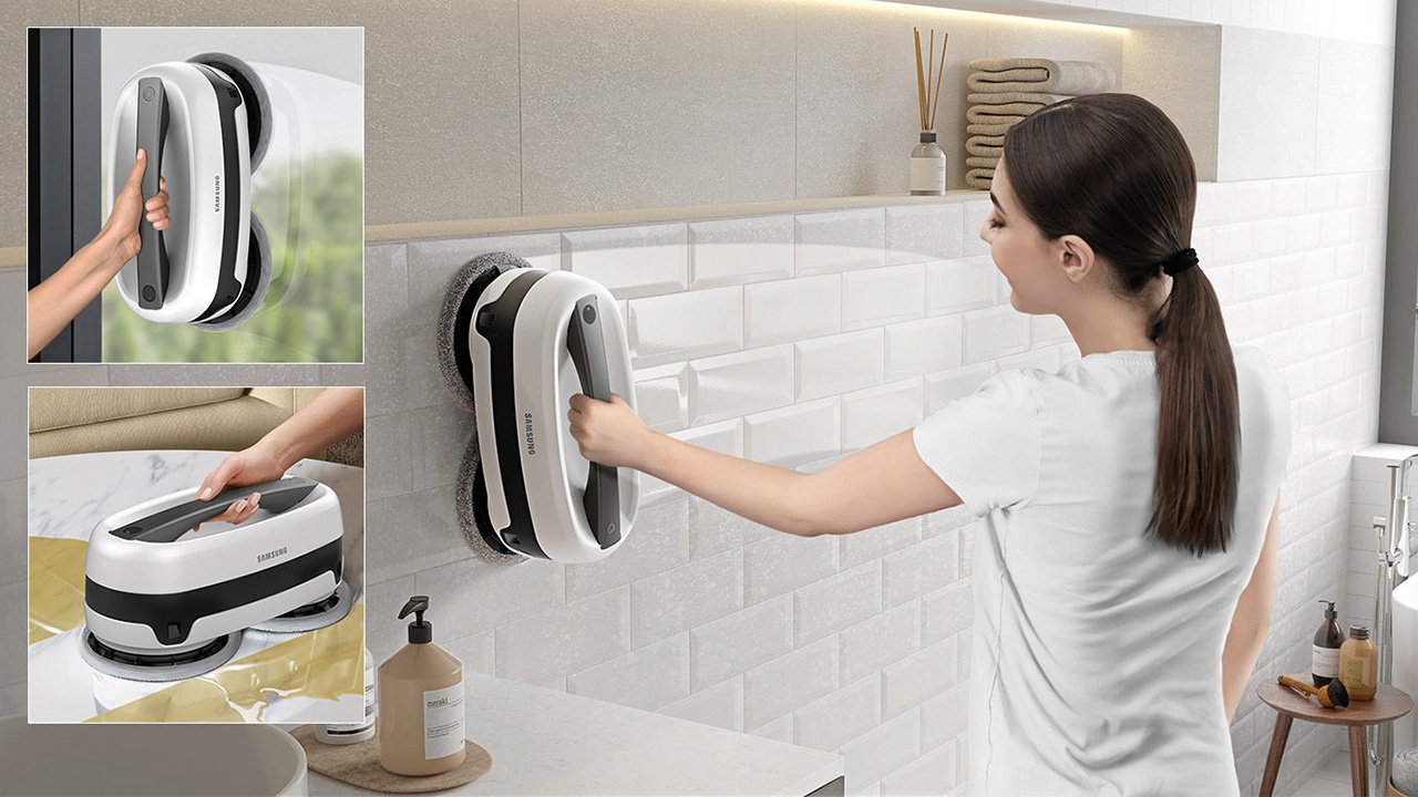 Jetbot Mop VR6000 หุ่นยนต์ถูพื้นอัตโนมัติ ทำความสะอาดพื้นผิวเรียบ