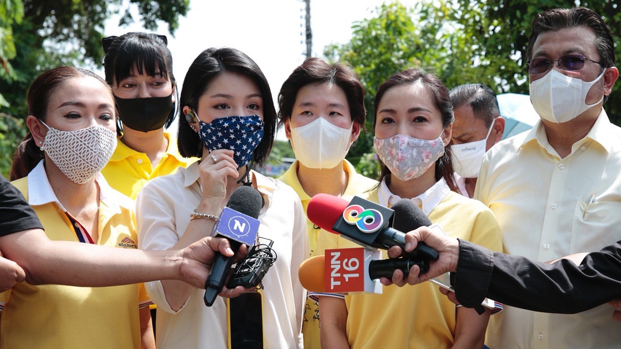 “มาดามเดียร์” ย้ำหน้าที่ ส.ส. ช่วยแก้ปัญหาประชาชน คือบทพิสูจน์พลังประชารัฐ
