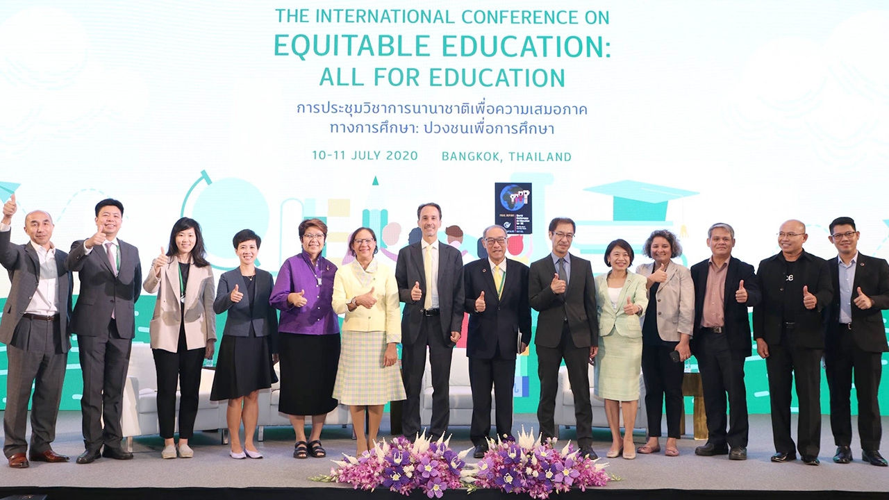ไทย ชวนทั่วโลก เดินหน้า All For Education แก้เหลื่อมล้ำการศึกษา