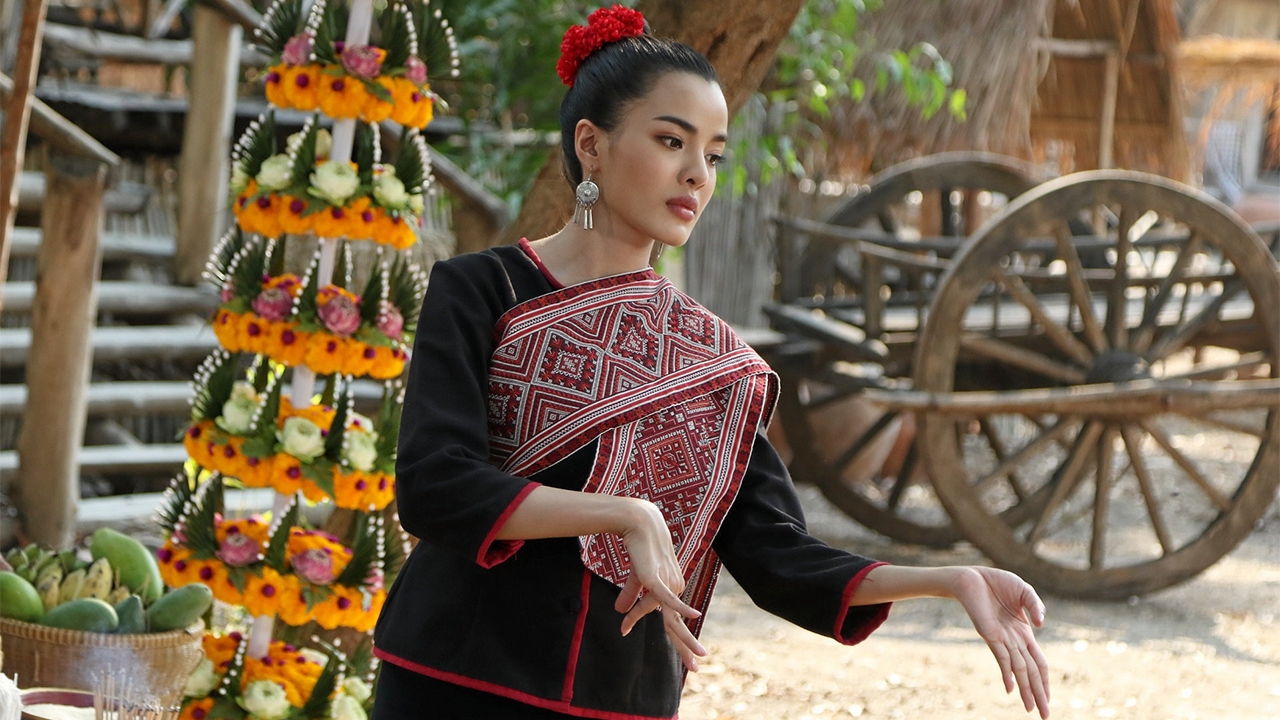 ท้าพิสูจน์ "จูน" รำผีฟ้า ทำพิธีกรรมฟ้อนบูชาพญาแถนใน "ปอบผีเจ้า 2"