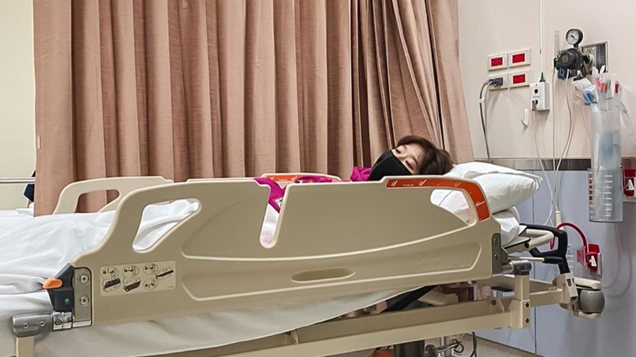 แก้ว จริญญา ไข้สูง 39.4 ถ่ายละครจนเซ ก่อนถูกนำตัวส่งไปโรงพยาบาล