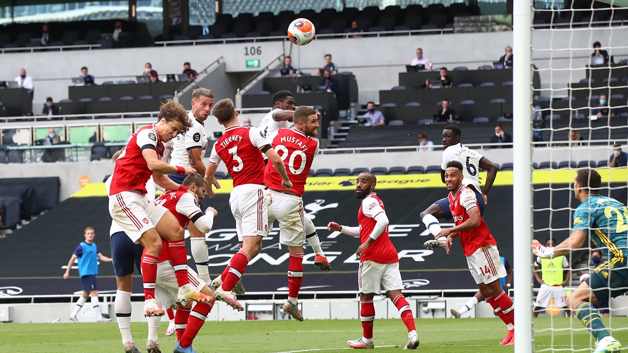 สุดมัน สเปอร์ส เฉือน อาร์เซนอล 2-1 ลอนดอน ดาร์บี้