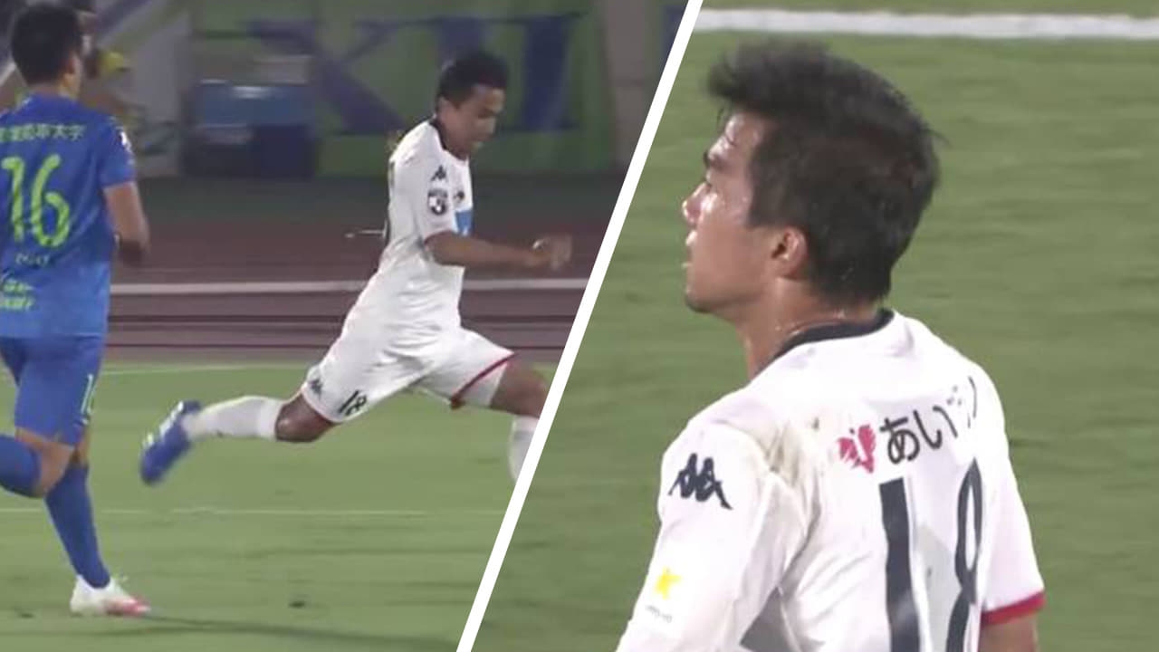 ชมคลิปฟอร์ม "ชนาธิป" เกมซัปโปโรบุกเจ๊าโชนัน 