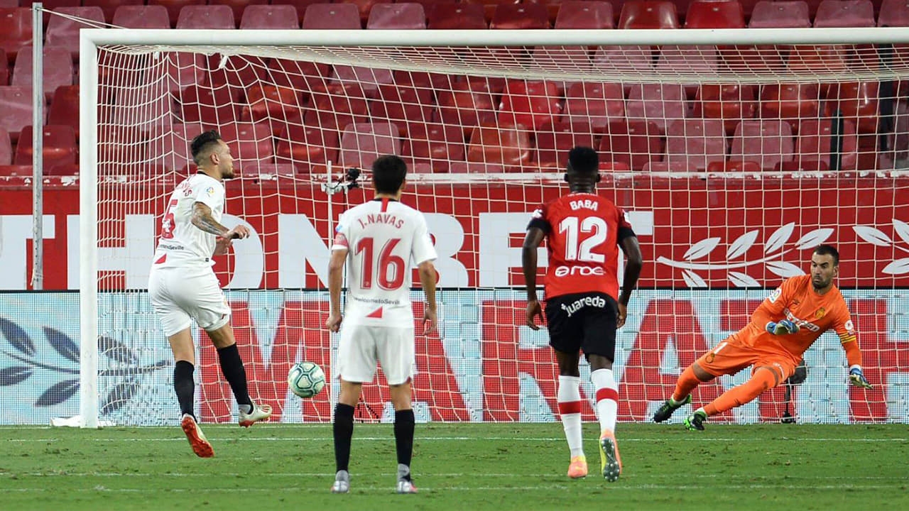 เซบียา เชือด มายอร์กา 2-0 แต้มทาบตราหมี สรุปผลลาลีกา