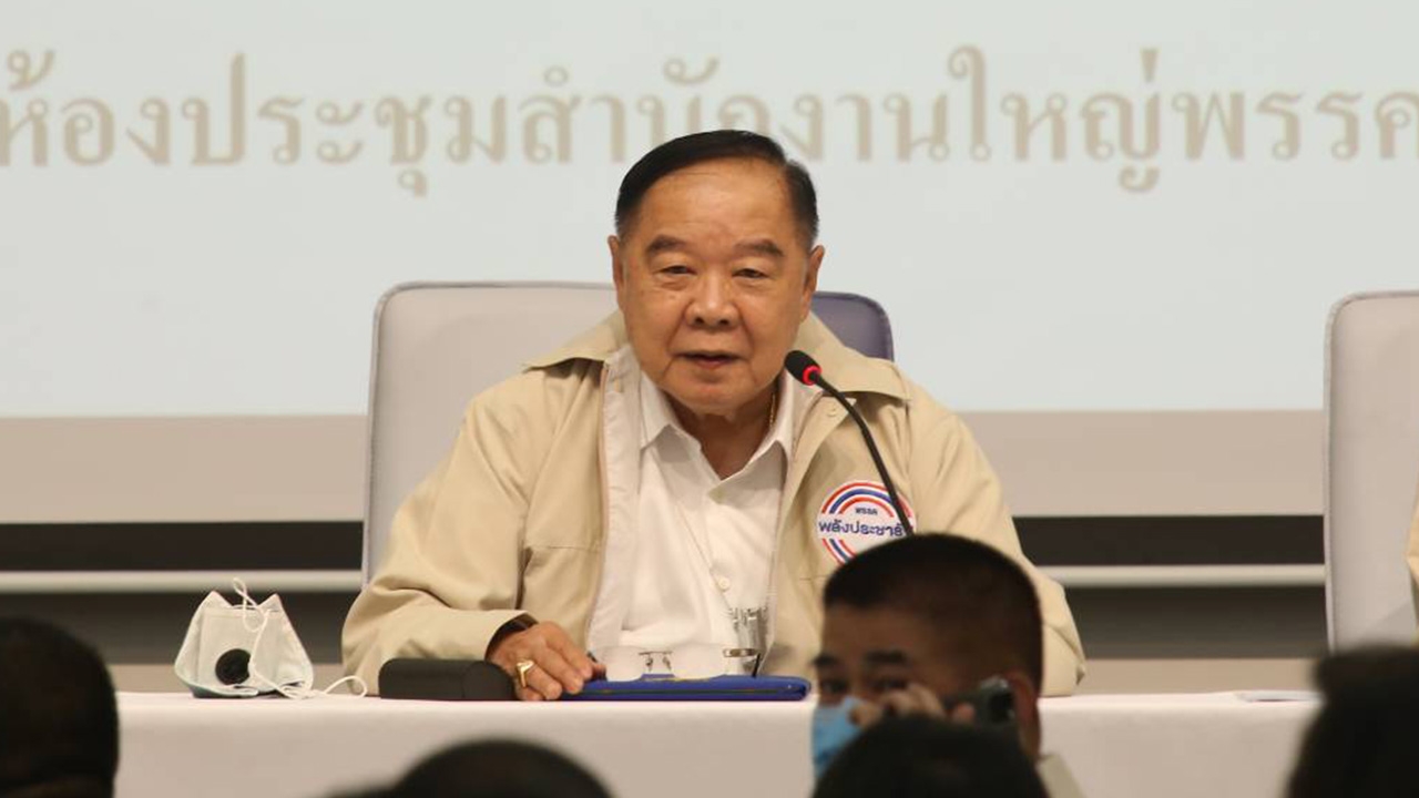 บิ๊กป้อม ยัน ไม่เลือกที่รักมักที่ชัง-ส่ง "กรุงศรีวิไล" ลงลต.ซ่อมปากน้ำ