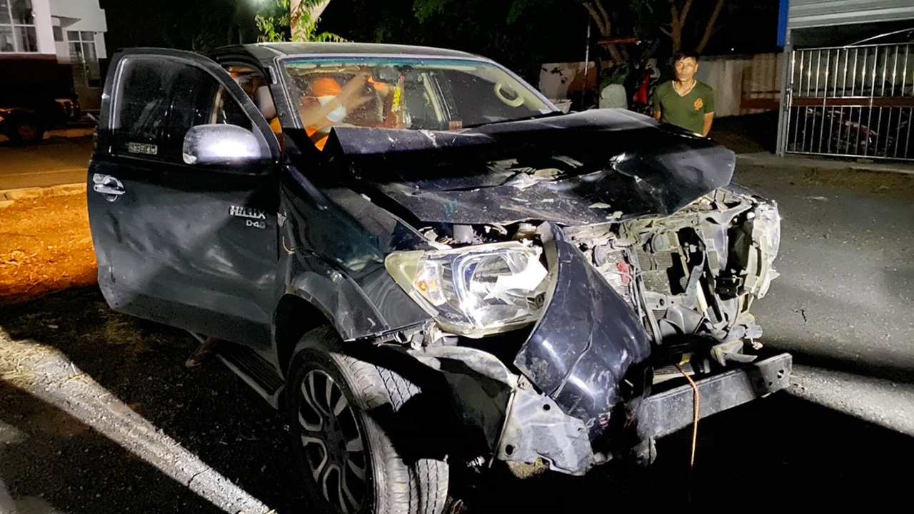 แห่อาลัย อาสาสมัครกู้ภัยฯ โดนปิกอัพชนดับคาที่ 4 ศพ ขณะกำลังช่วยคนเจ็บ