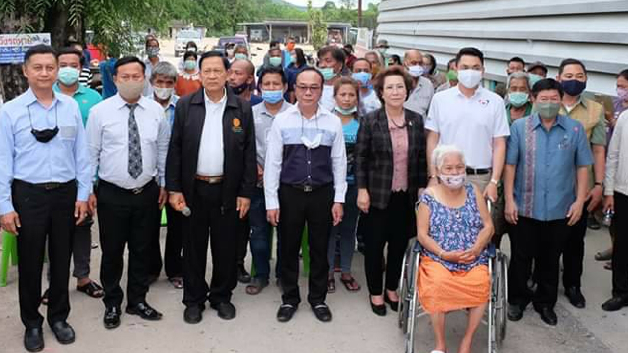 ส.ส.พปชร.ควง กมธ.ศึกษาปัญหาที่ดินฯ ลุยแก้ปัญหาที่ดินทำกิน จ.ราชบุรี