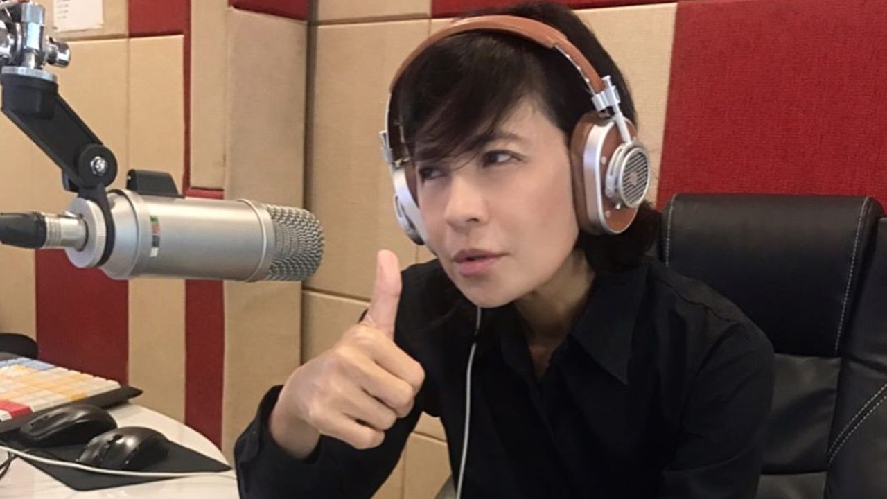 เปิ้ล หัทยา กลับมาจัดรายการวิทยุเหมือนเช่นเคย หลังเพิ่งผ่านความสูญเสีย 
