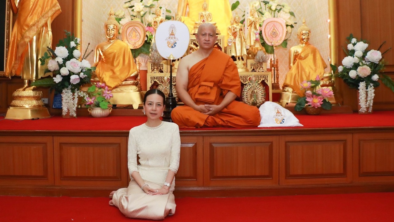 รองปธ.สิงห์เจ้าท่า เข้าอุปสมบท ศึกษาพระธรรม