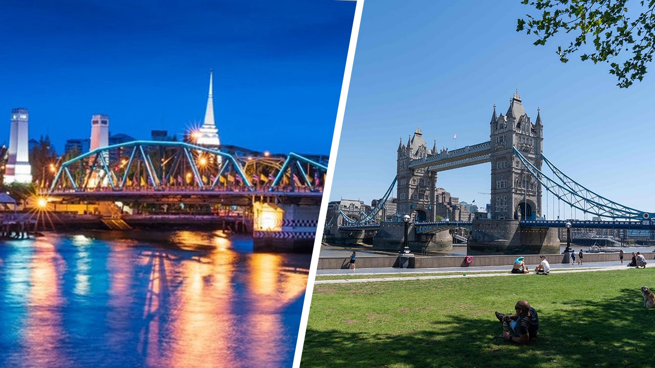 ปรับโฉมสะพานพุทธส่งเสริมท่องเที่ยว ทาบทาวเวอร์บริดจ์อังกฤษ