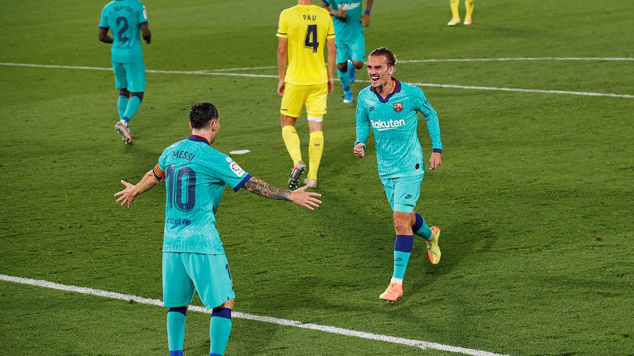 บาร์เซโลนา ไม่พลาด บุกจมเรือดำน้ำ 4-1 ไล่มาดริด 4 แต้มตามเดิม