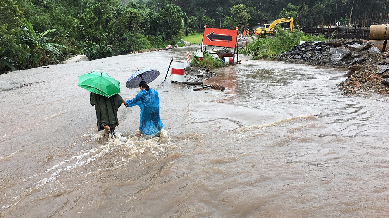 สภาพอากาศวันนี้ ทั่วไทยมีฝน ตกหนักภาคใต้-ตะวันออก กทม.ร้อยละ 20