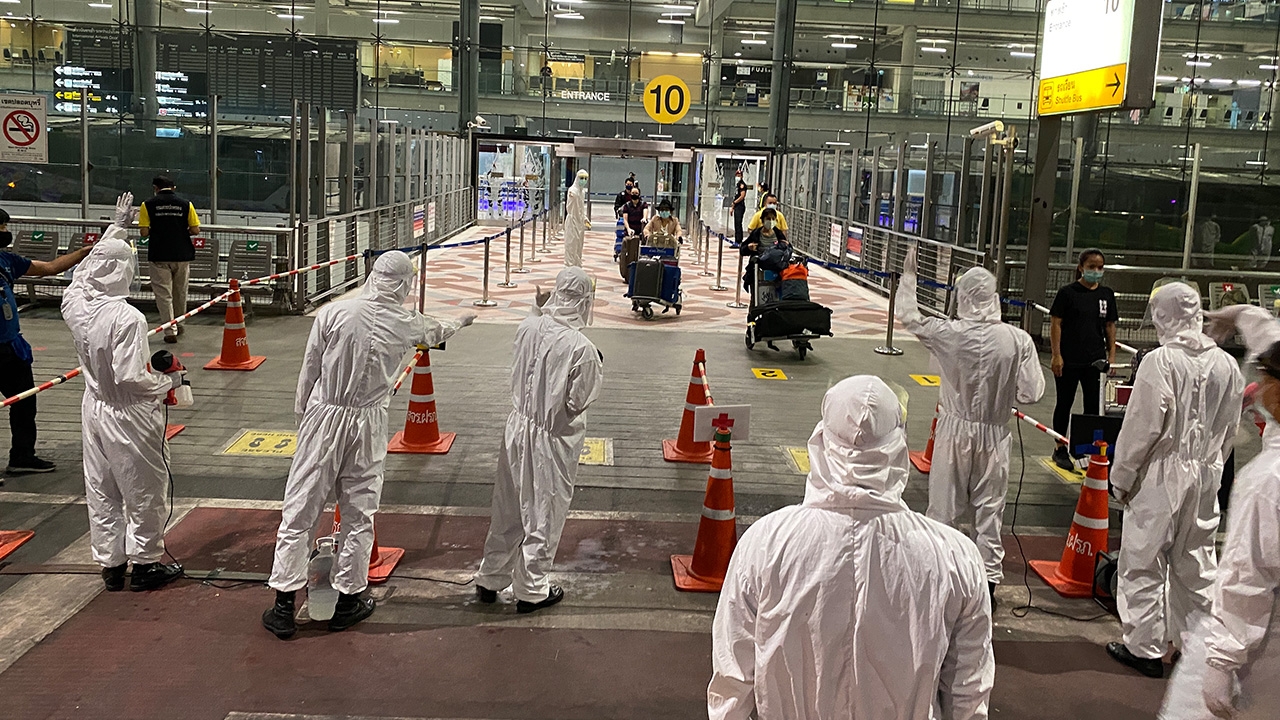 274 คนไทยเฮ ตกค้างจากฟิลิปปินส์ กลับถึงบ้านเกิด พบไข้สูง 1 ราย