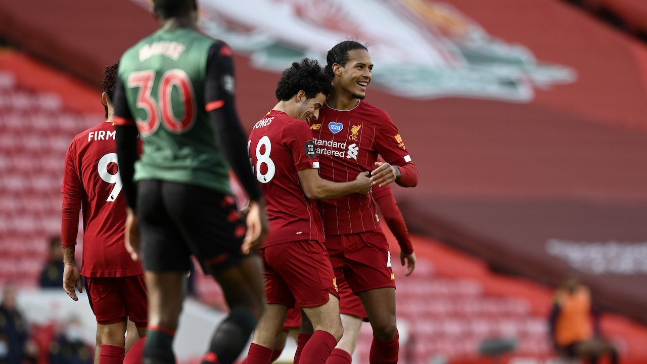 เผย ลิเวอร์พูล ลุ้นชนะอีก 2 นัด ทาบสถิติ 128 ปีของลีกอังกฤษ