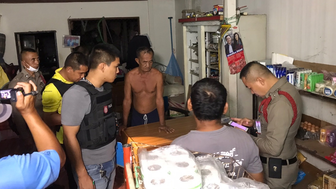 ดาบตำรวจ ยิงดับซ่า 'หนุ่ม มณีแดง' นักเลงกร่างถือปืนตีหัวลูกค้าร้านชำ