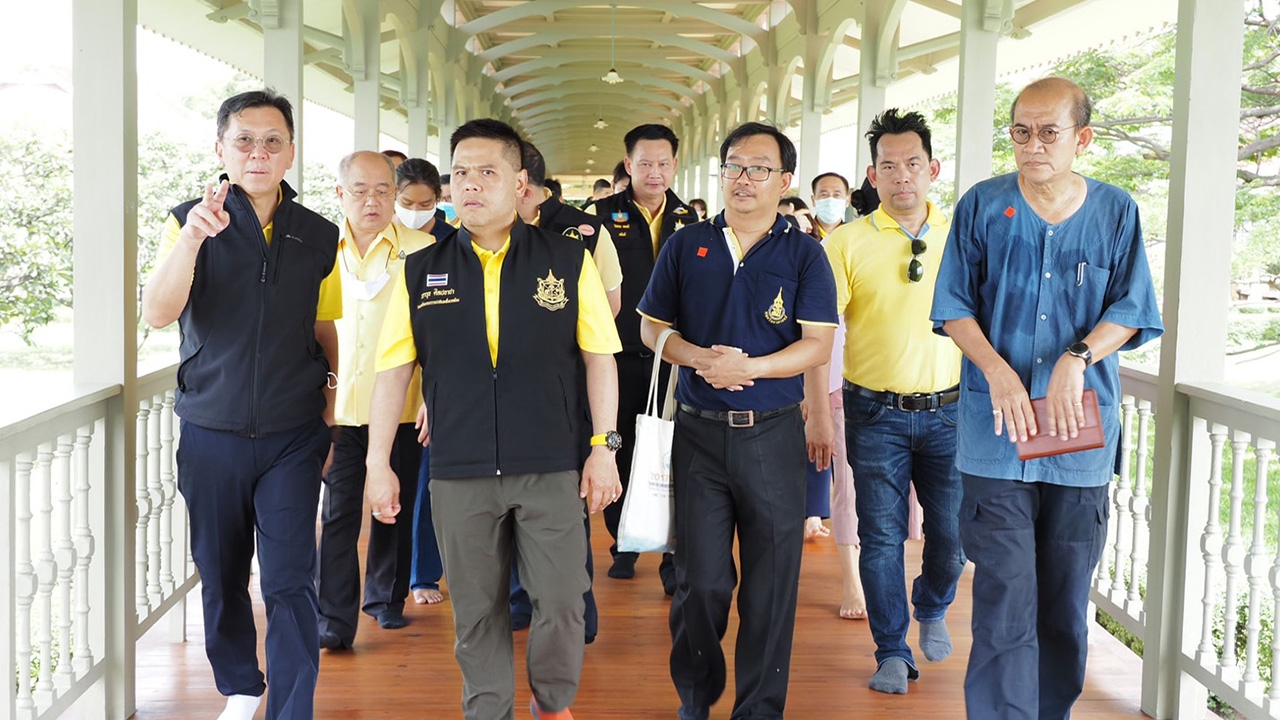 รมว.ทส. ไม่นิ่งนอนใจ ติดตามปัญหากัดเซาะชายฝั่ง พระราชนิเวศน์มฤคทายวัน