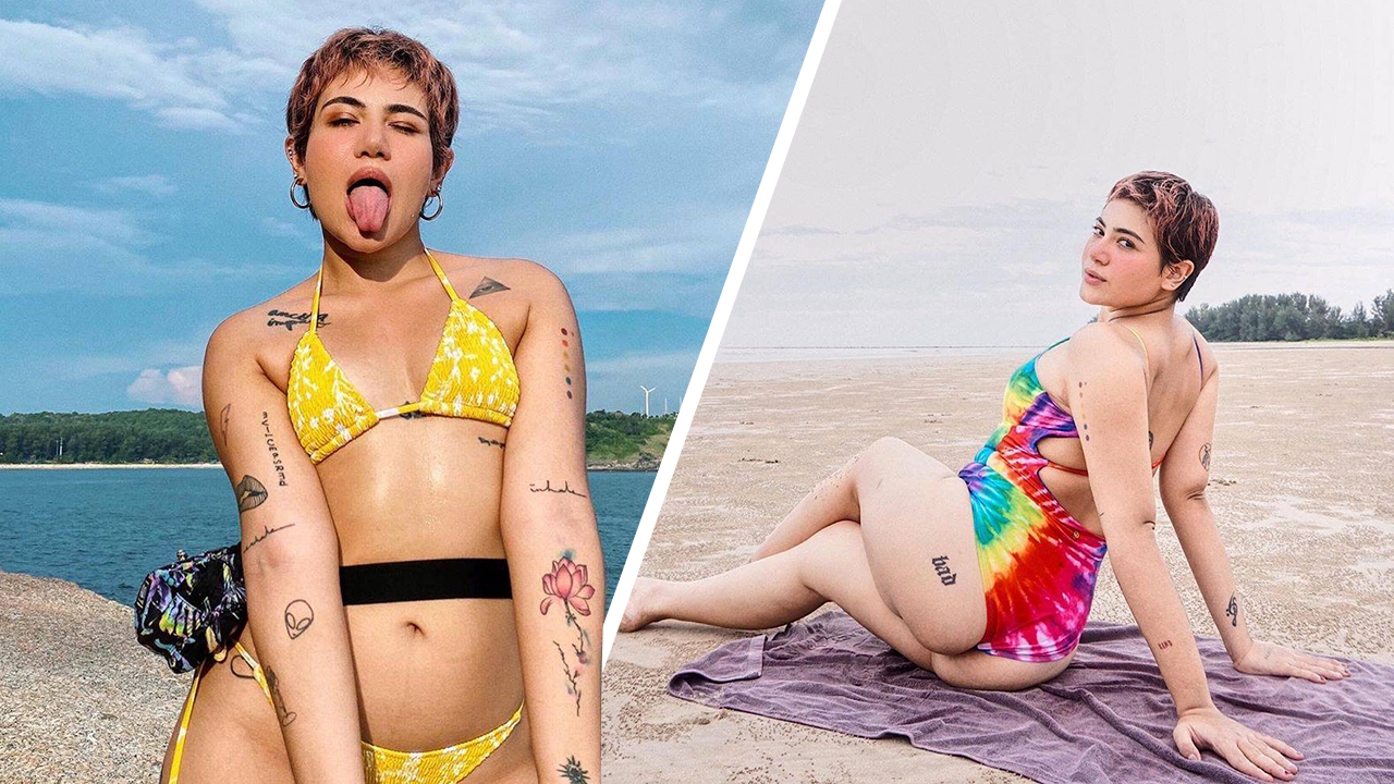 ไอดอลสาวอวบ ซิลวี่ เดอะสตาร์ แซ่บจัดในชุดบิกินี เซ็กซี่จนแฟนๆ แห่ชม