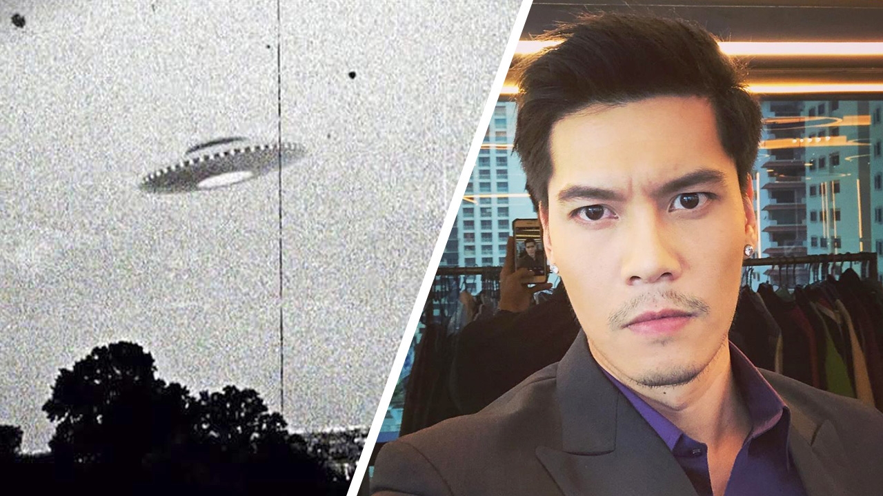 คุ้มค่าที่รอ ดิว เดอะสตาร์ เผยภาพวัตถุลึกลับบนท้องฟ้าหลังเห็นเมื่อคืน