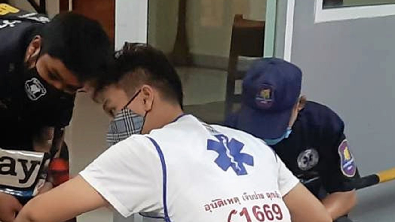 ฝรั่งฆ่าลูก