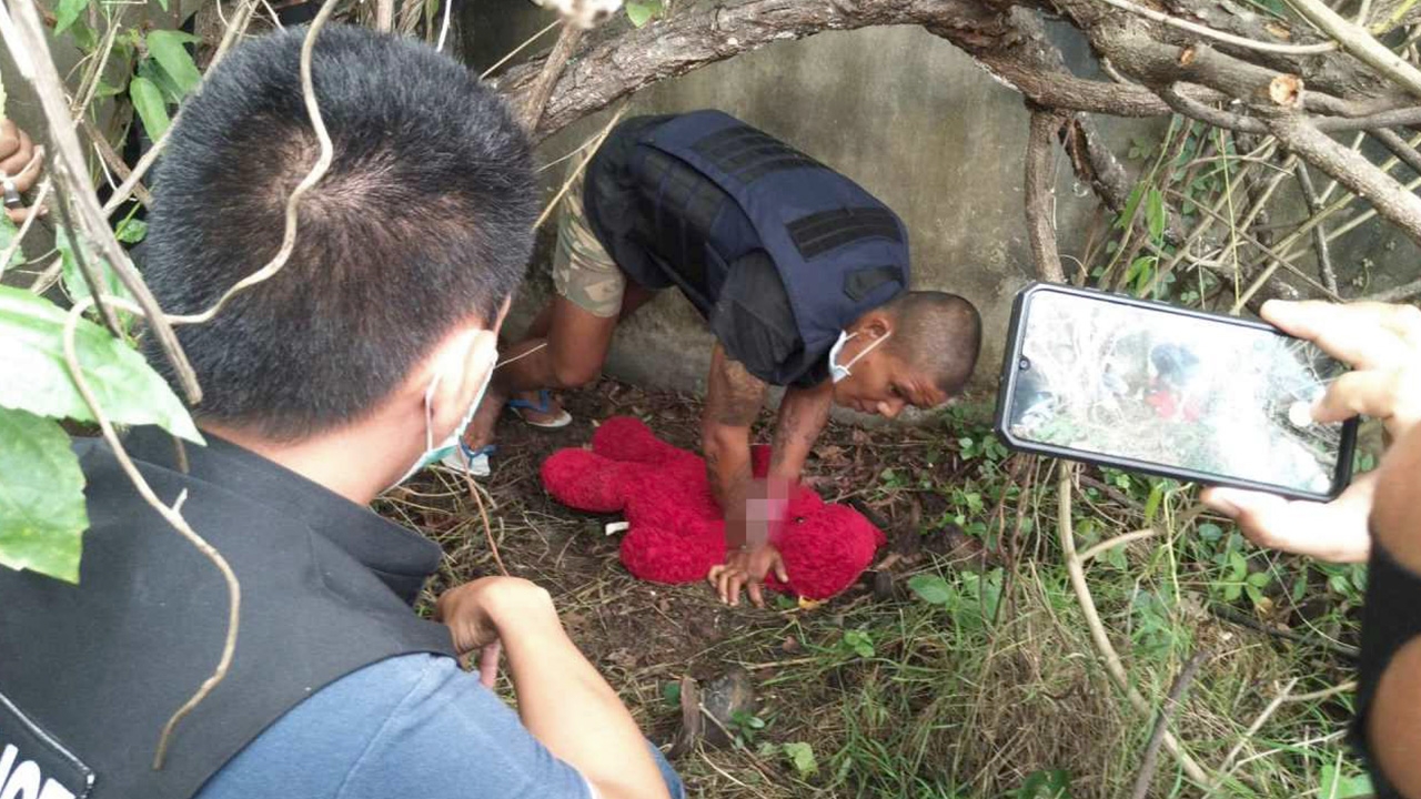 เผยหนุ่มพม่าสุดโหด บีบคอ กางเกงยัดปาก ข่มขืนฆ่าหมกศพ ด.ญ. 5 ขวบ  