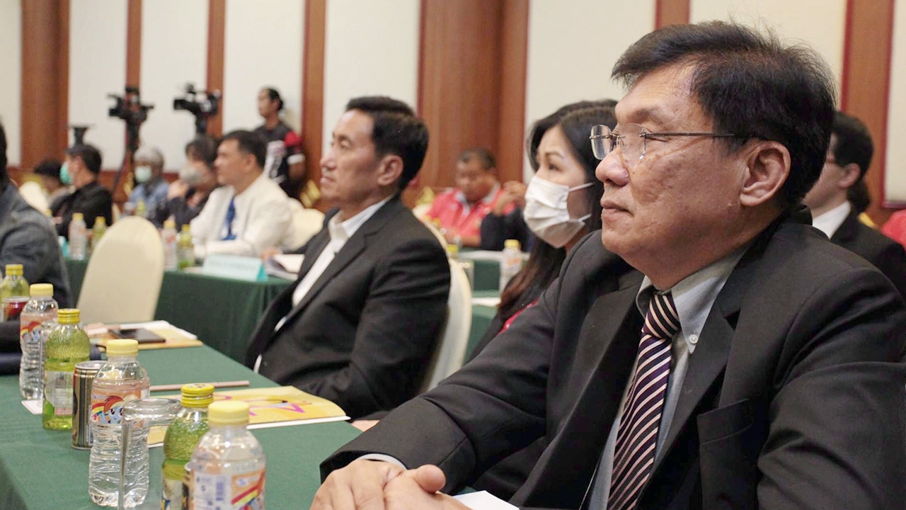 ยกเหล็กไทย ลุยจัดอบรมโค้ช-ผู้ตัดสินต่อ แม้มีเหตุโควิดที่ระยอง