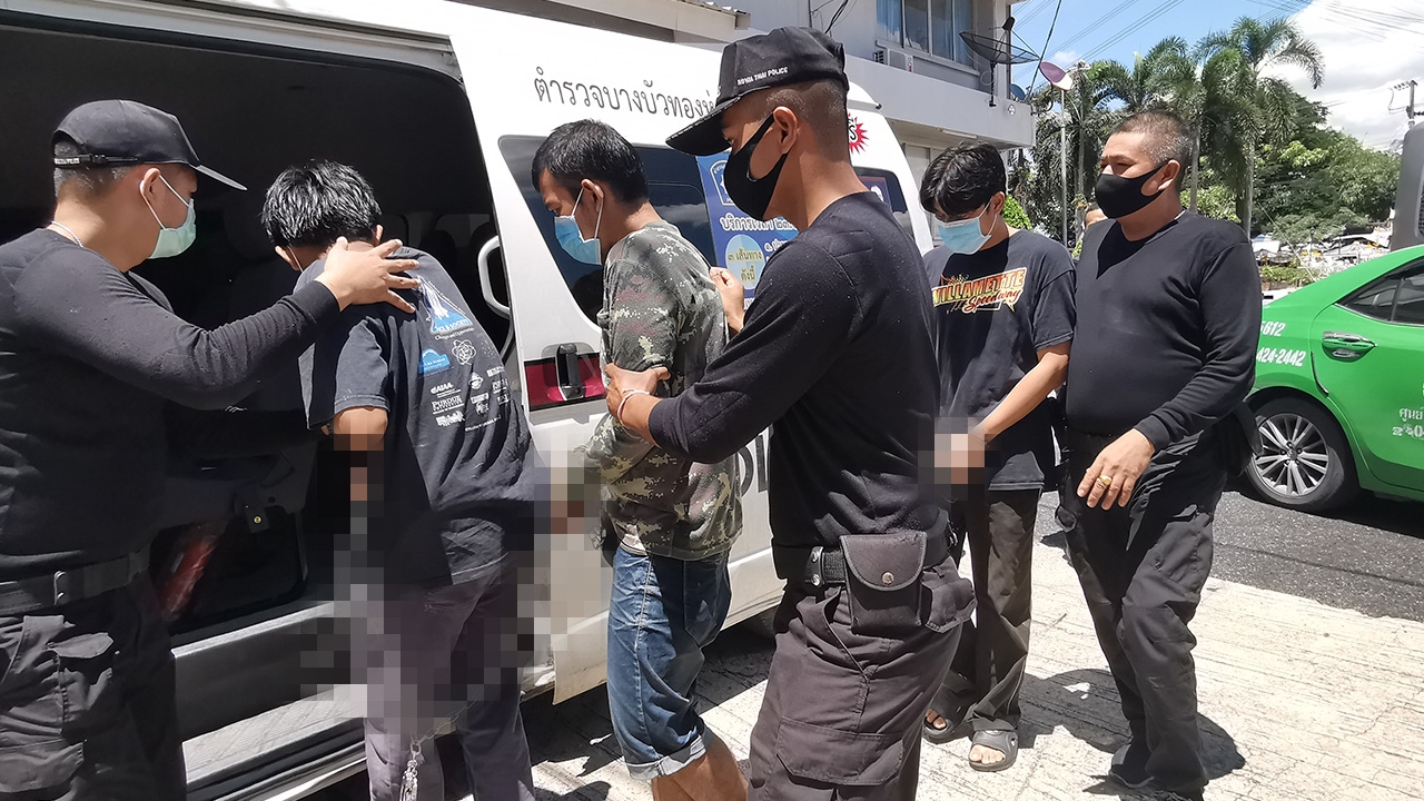 ตร.บางบัวทอง คุม 3 โจ๋โหด ส่งศาลฝากขัง คดีปล้น-ชิงทรัพย์ ค้านประกันตัว