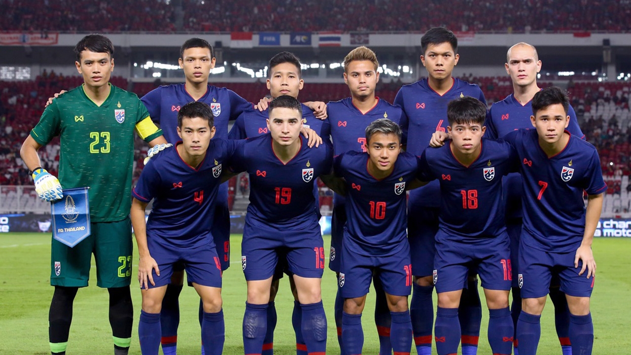 "ช้างศึก" ยังรั้งที่ 113 โลก จากการจัดอันดับฟีฟ่า