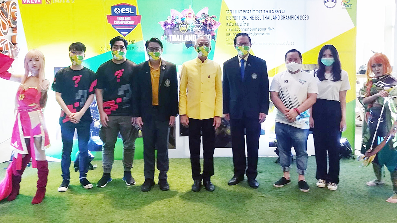 "พิพัฒน์" หนุน E-Sport ผลักดันอุตสาหกรรมกีฬาและท่องเที่ยวไทย