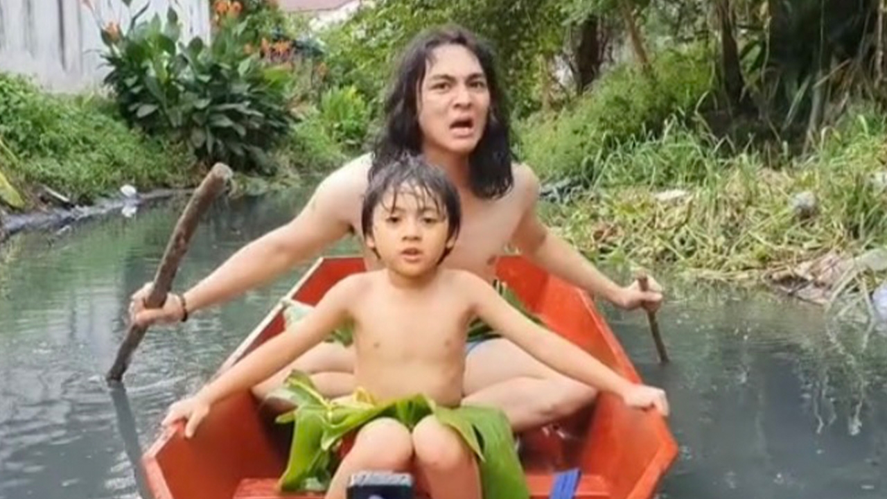 อยากลองดี เจอจังๆ แน็ก ชาลี รั่วกล้าท้าผี จนต้องขอโทษ 