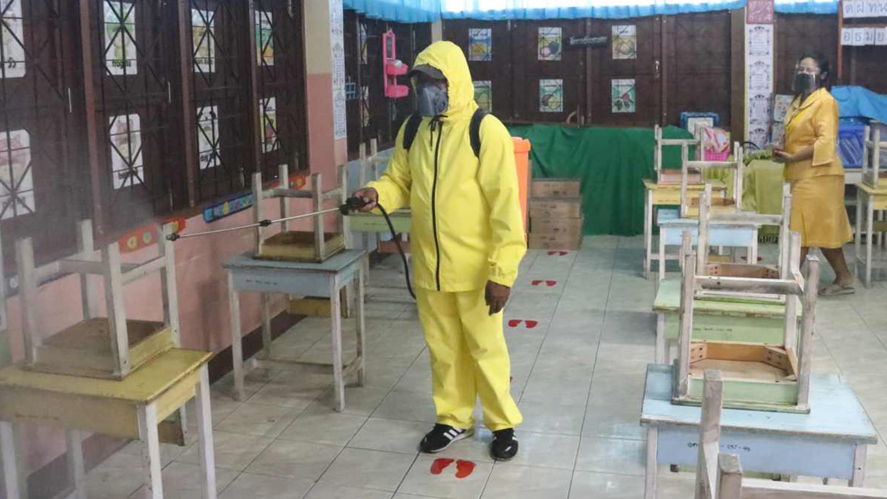 อนุบาลเตาถ่าน สัตหีบ ปิด 2 วัน พบแม่พาเด็กไปเที่ยวห้างฯระยอง 