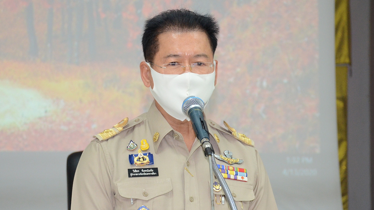 ผู้ว่าฯโคราช ย้ำ"ช่องส่องผี" เซ่นไหว้บวงสรวง คนผิดมาขอขมา ต้องทำเต็มที่