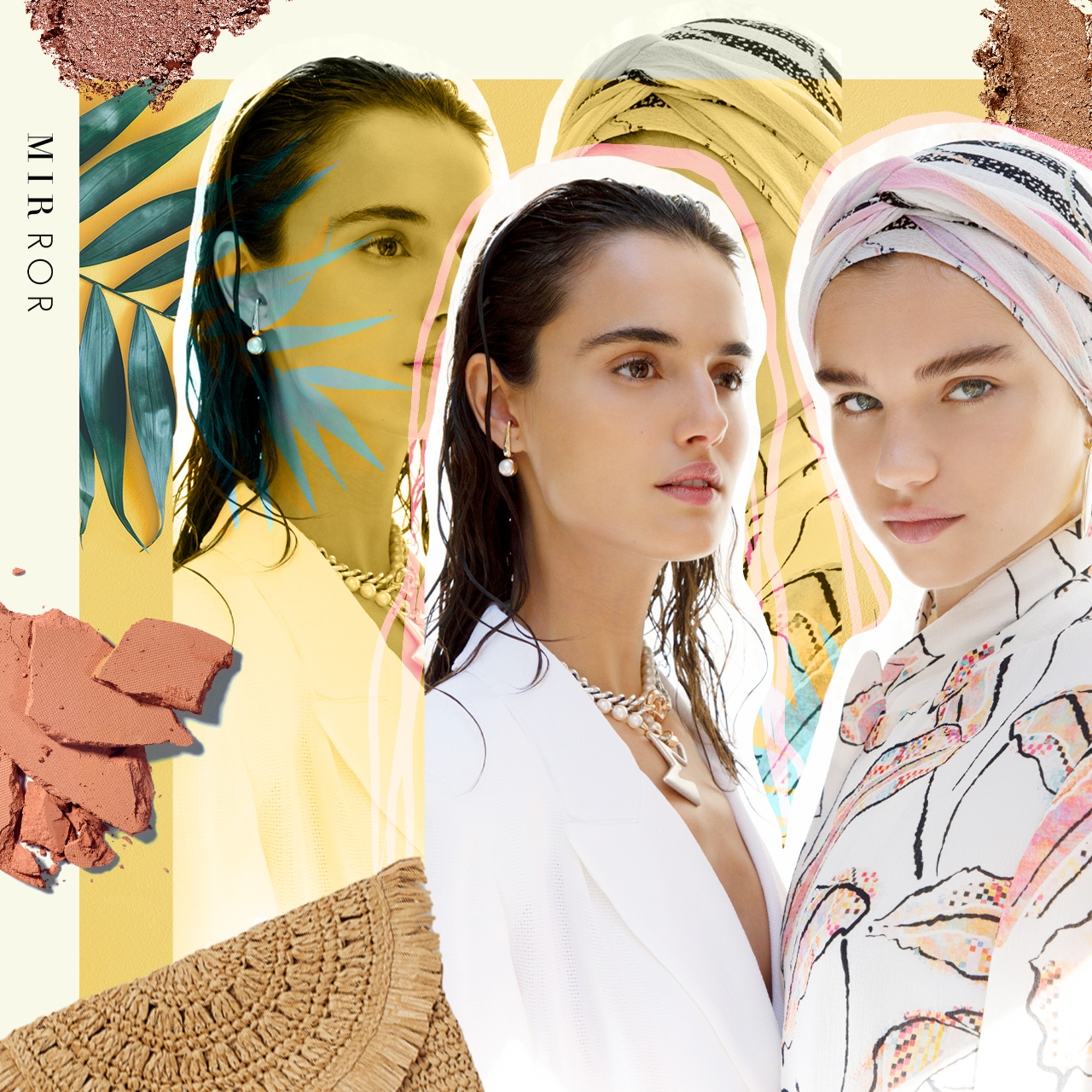 "แต่งหน้า" ไปทะเลยังไง ให้สวยติดทนนาน