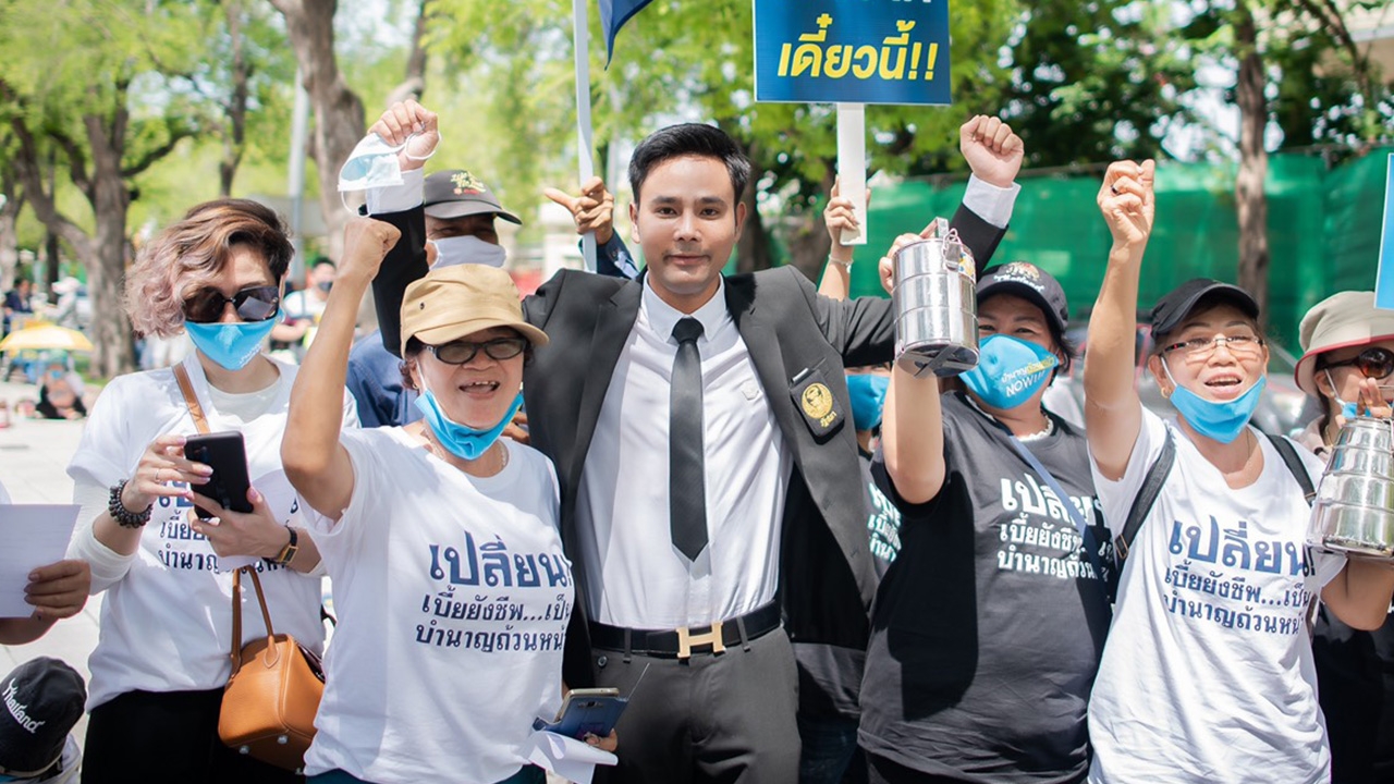 "ธวเดช" ผลักดันบำนาญแห่งชาติเข้าสภา หวังช่วยผู้สูงวัยรับ 3พัน/เดือน
