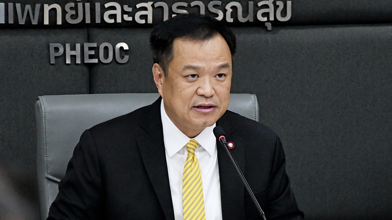 "อนุทิน" ยันมีการทบทวนเอกสิทธิ์เข้าประเทศทูตใหม่ จ่อหารือเยียวยาคนระยอง